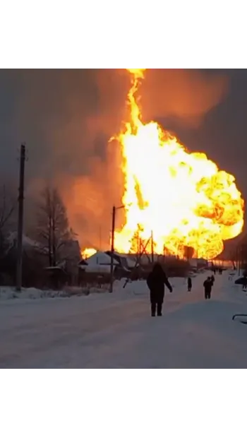 ​Після вибуху на російському магістральному трубопроводі подорожчав газ у Європі