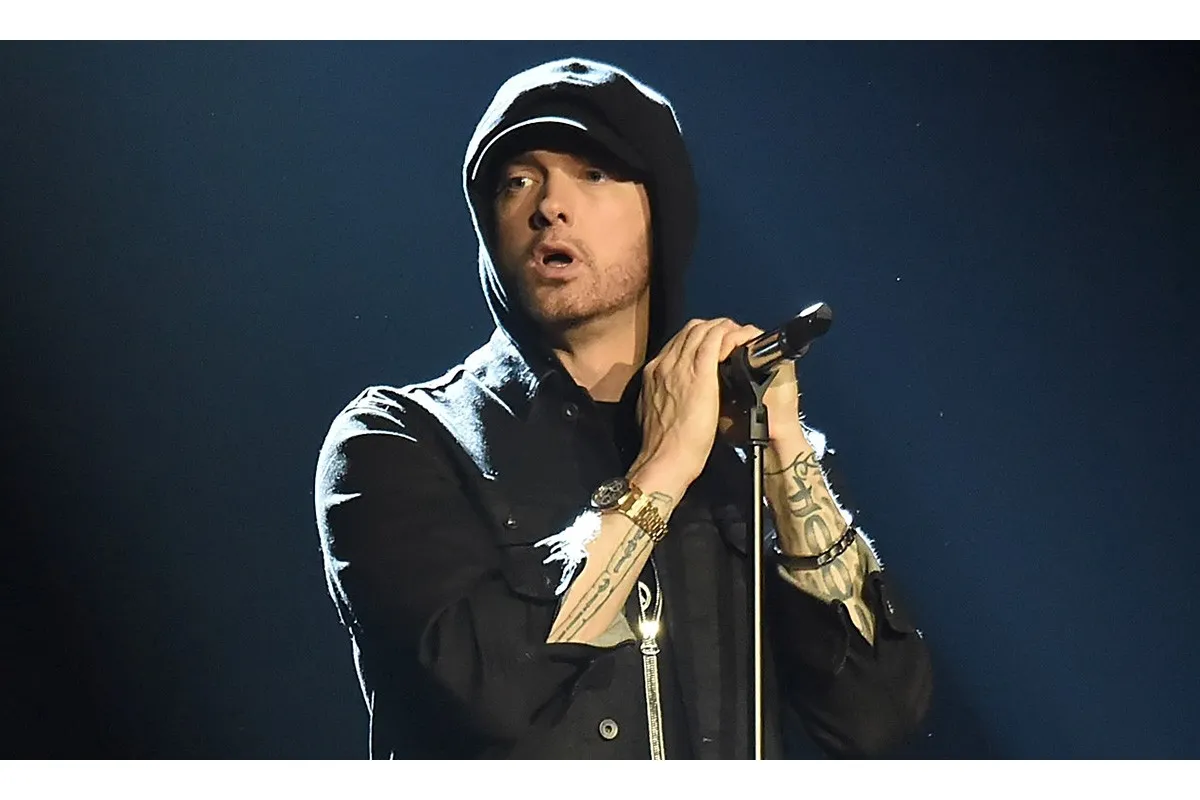 Eminem побив власний рекорд по швидкості читання репу