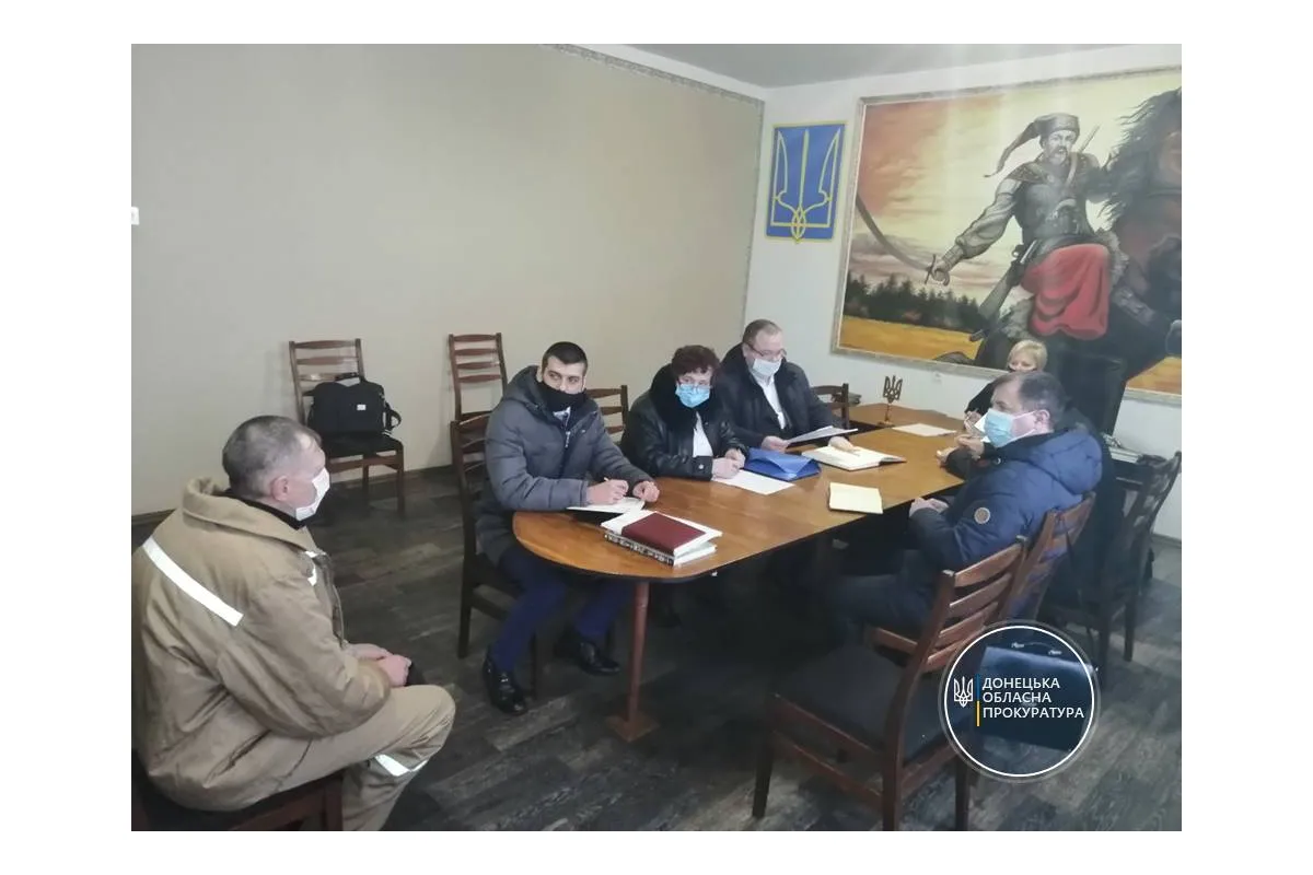 Керівництво Донецької обласної прокуратури провело особистий прийом в’язнів та нараду у виправній колонії (ФОТО)