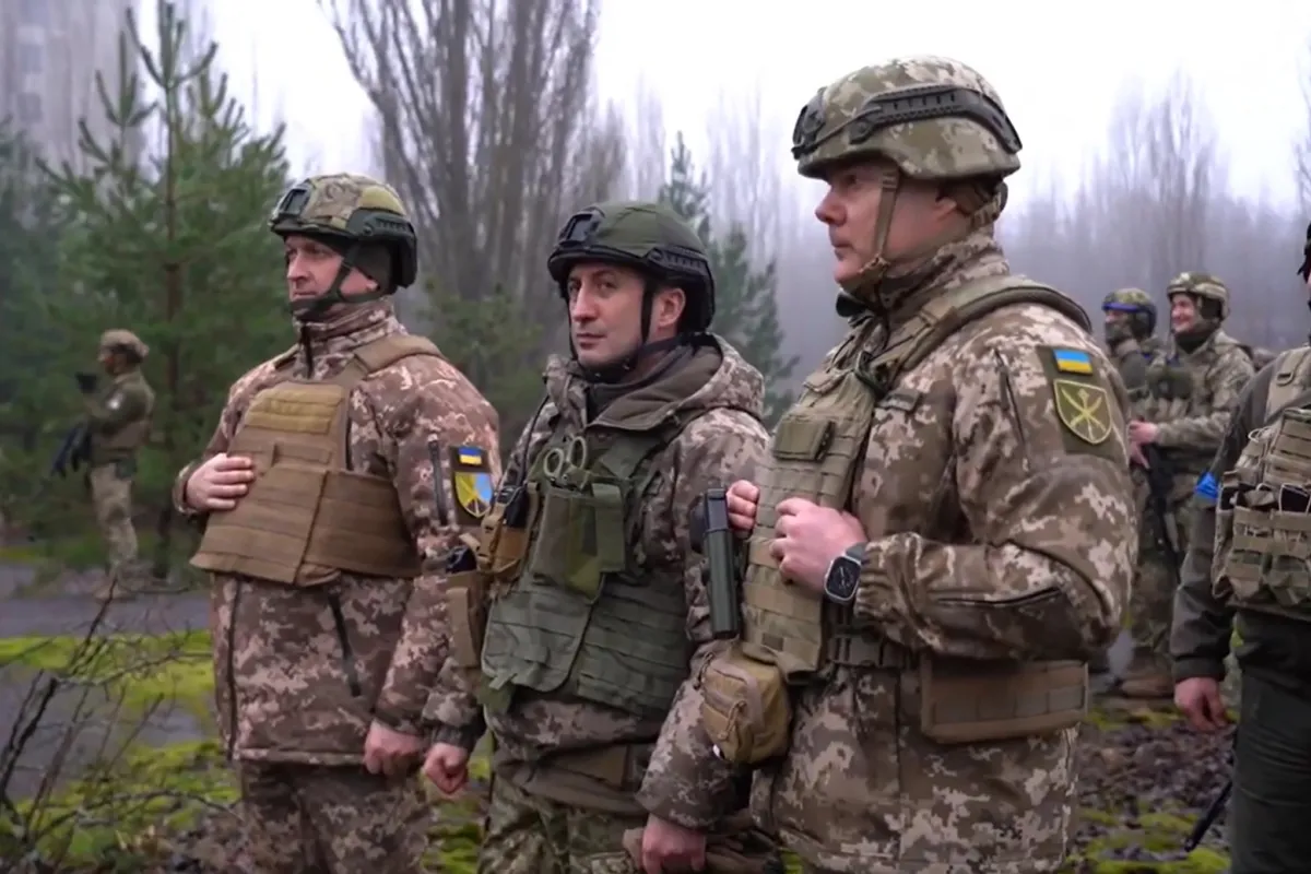 На Київщині проведено комплекс тренувальних заходів із протидії повітряному десанту противника, а також знищення розвідувально-диверсійних груп в урбанізованій місцевості. 