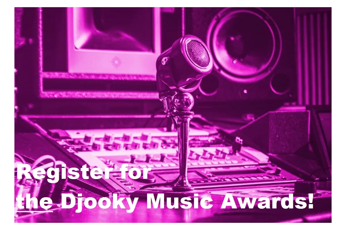 Глобальный музыкальный конкурс Djooky Music Awards ищет суперзвезду из Украины!