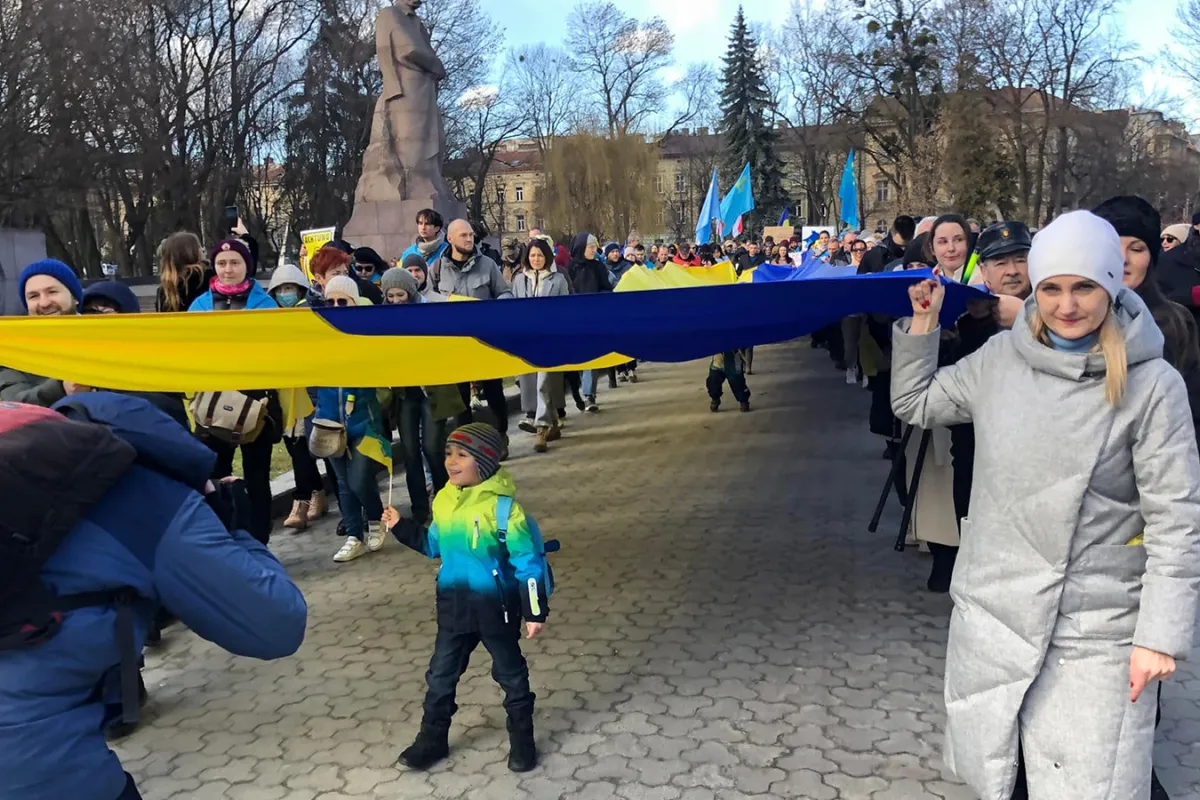 Містами України проходять Марші Єдності