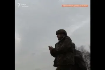 ​Глава МВД Денис Монастырский попал под обстрел боевиков на Донбассе (видео)