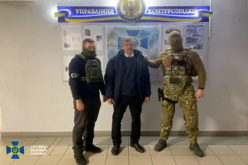 ​На Київщині за допомогу окупантам затримали селищного старосту 