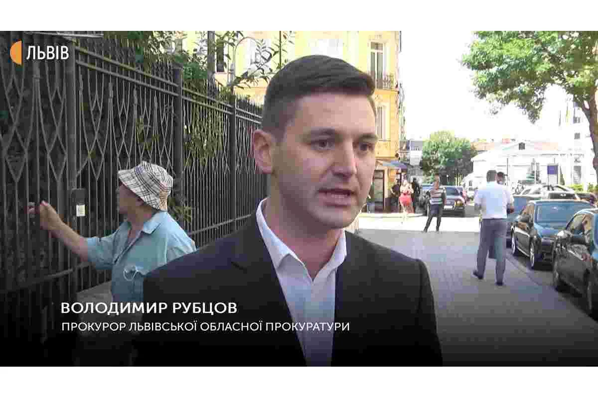 Львівського прокурора Володимира Рубцова звільнили за нетверезе водіння