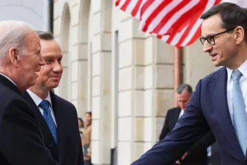 ​США і Польща: Спільні зусилля у підтримці України, покаранні росії, зміцненні НАТО