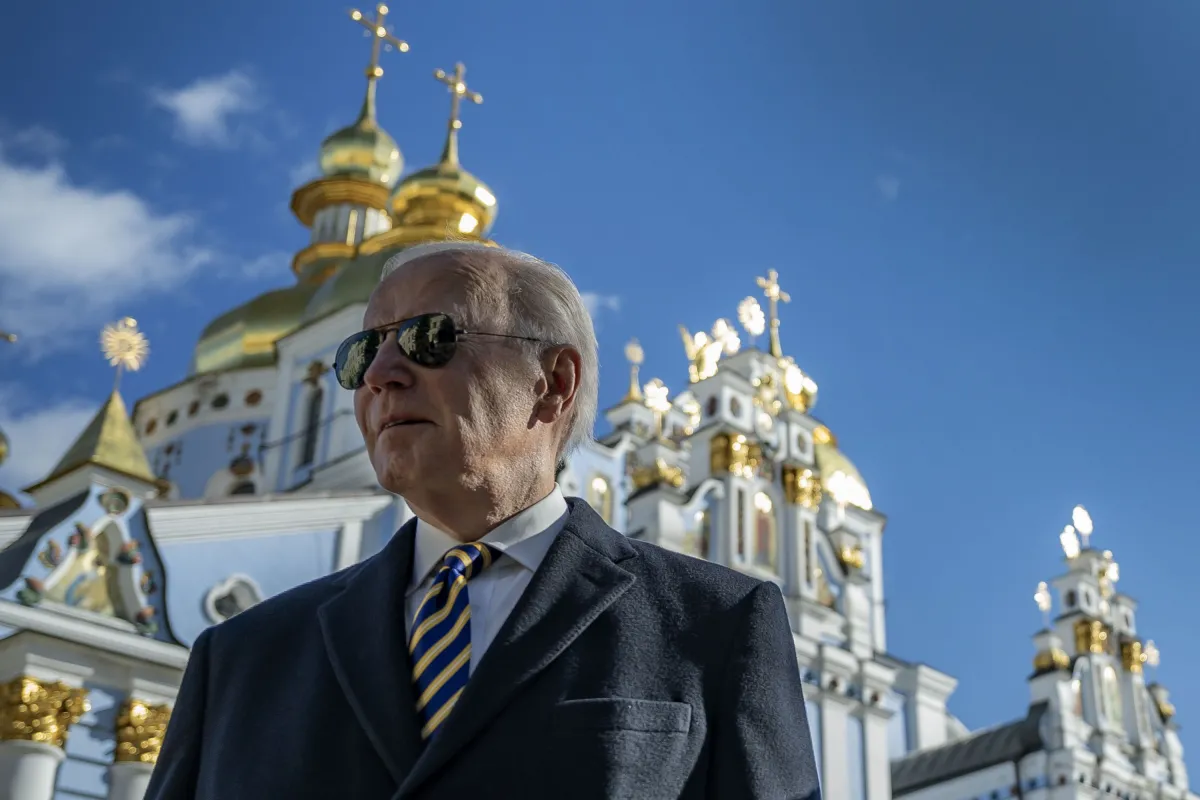 Для чого президент Джо Байден особисто відвідав Київ? Головні заяви, озвучені під час пресконференції президентами