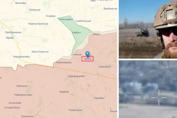 ​Бої на Запорізькому напрямку: бійці "Карлсона" накрили позиції ворога з саморобної РСЗВ (відео)