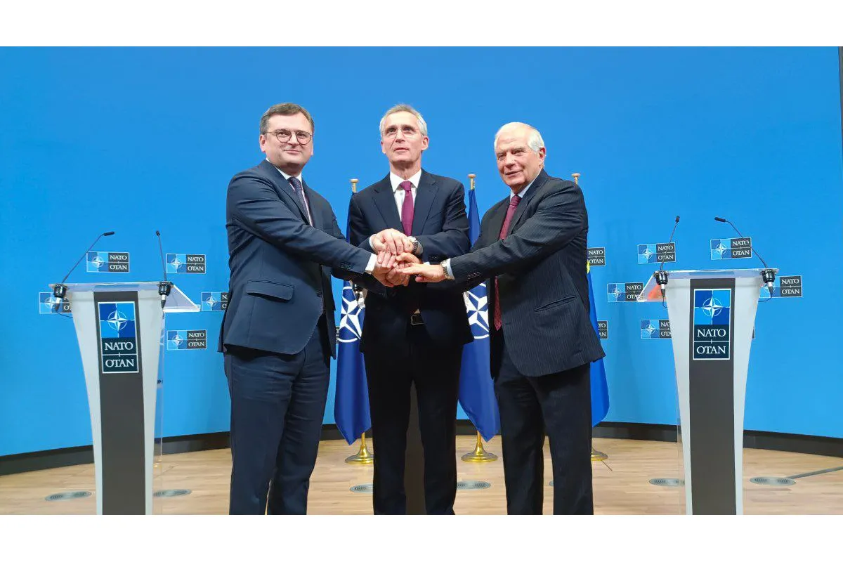 Україна, ЄС та НАТО домовились створити тристоронній координаційний механізм для пришвидшення виробництва, закупівлі та доставки снарядів, деталей та зброї для України