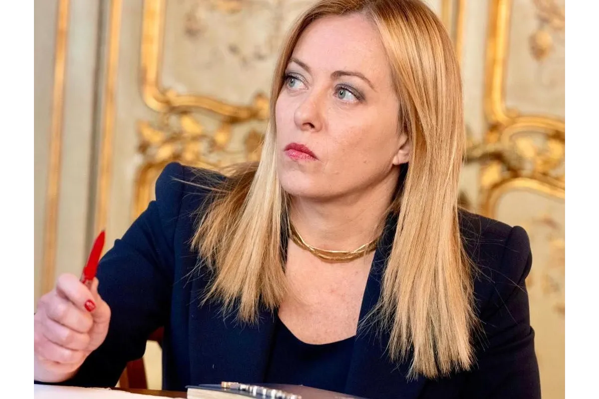 Італія надасть Україні шостий пакет військової допомоги, повідомила прем'єрка Мелоні під час спільної пресконференції у Києві