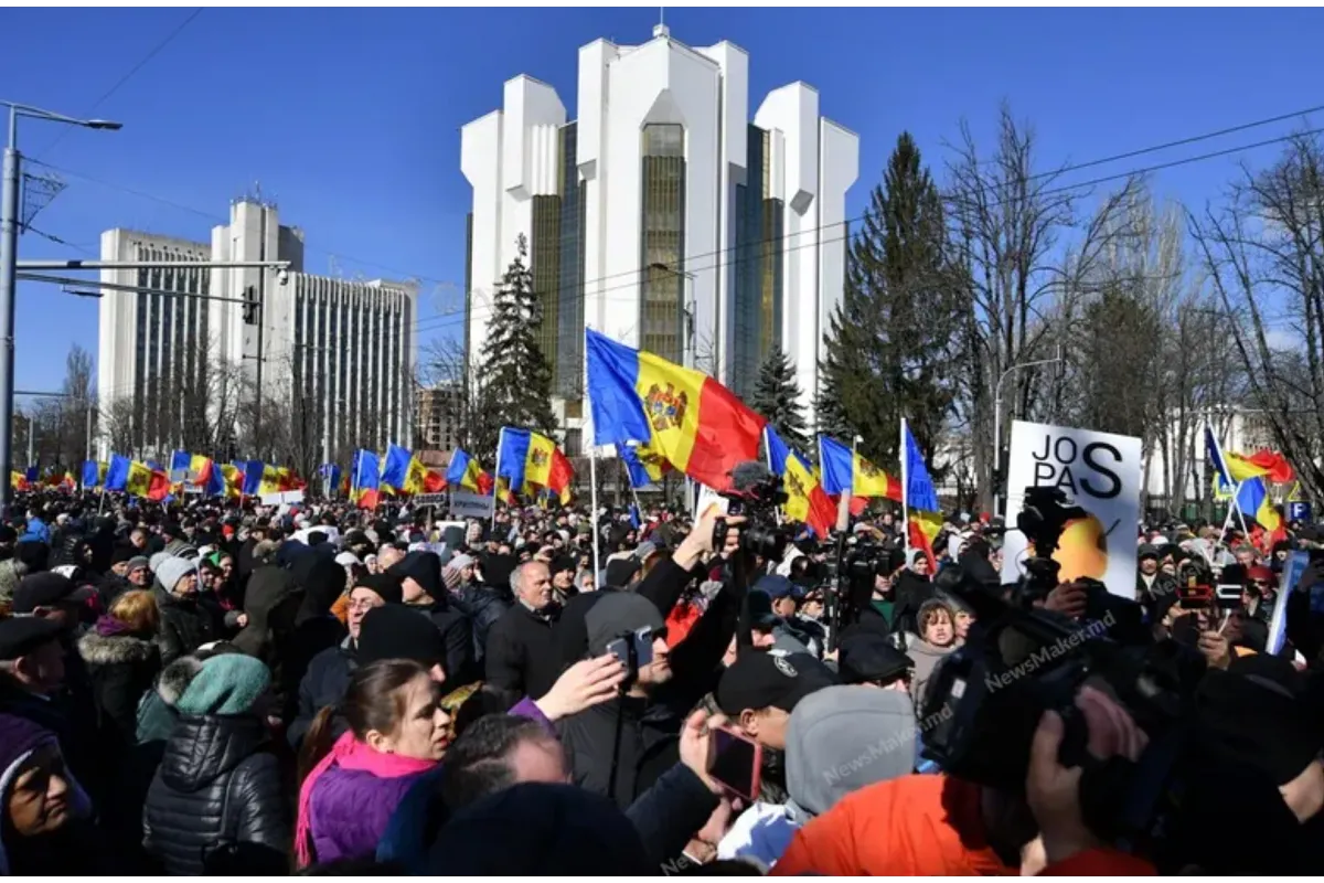 Протести в Молдові: рф планує здійснити переворот і відкрити "другий фронт" із Придністров'я?