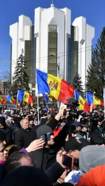 ​Протести в Молдові: рф планує здійснити переворот і відкрити "другий фронт" із Придністров'я?