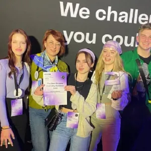 ​Учнівська міні-компанія зі Львова здобула нагороду на Міжнародному студентському ярмарку International Expo-2023 у Литві