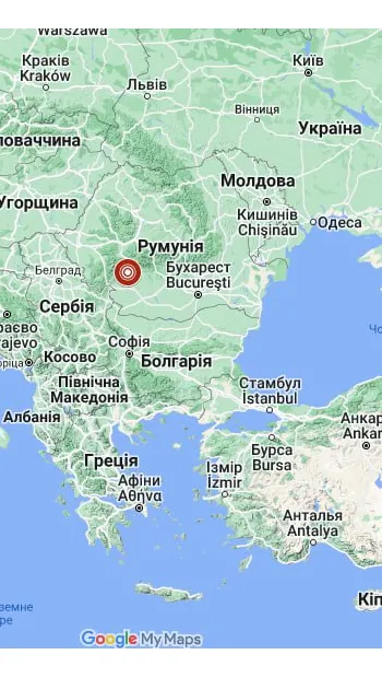 ​Вчора в Румунії стався землетрус