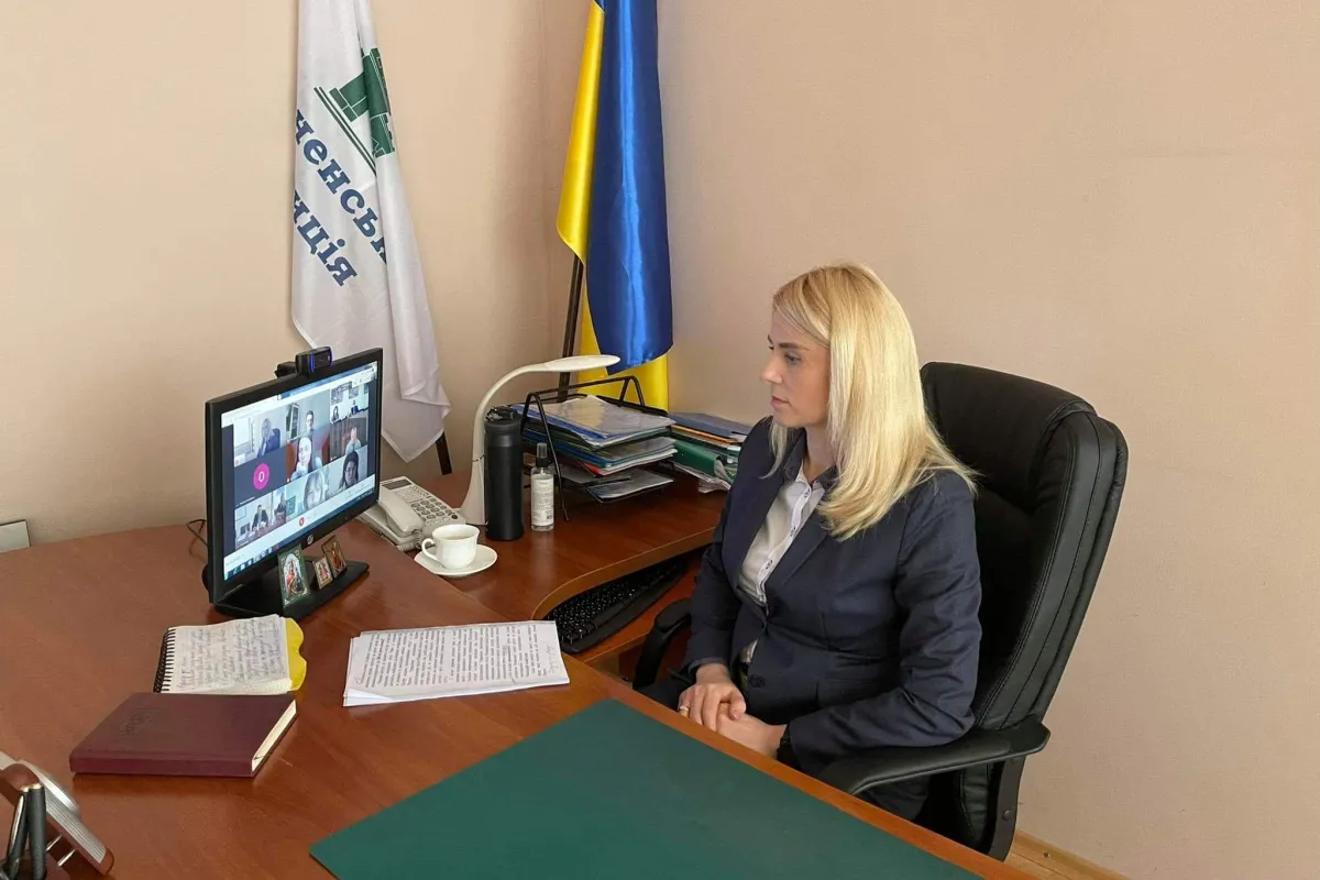 Оксана Сальчук взяла участь у Всеукраїнській науково-практичній конференції «Актуальні проблеми правотворення в сучасній Україні»