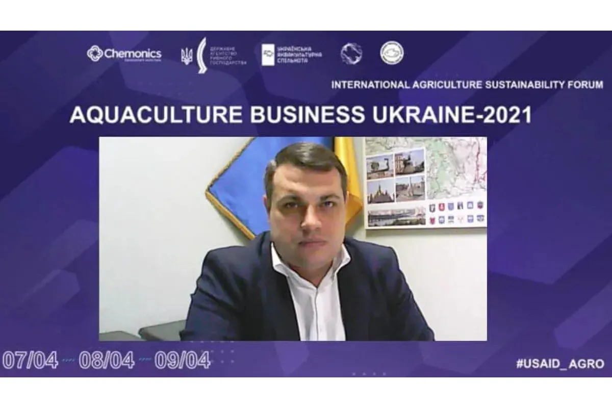 Олег Баздуганов: розвиток сталої аквакультури дуже важливий для України