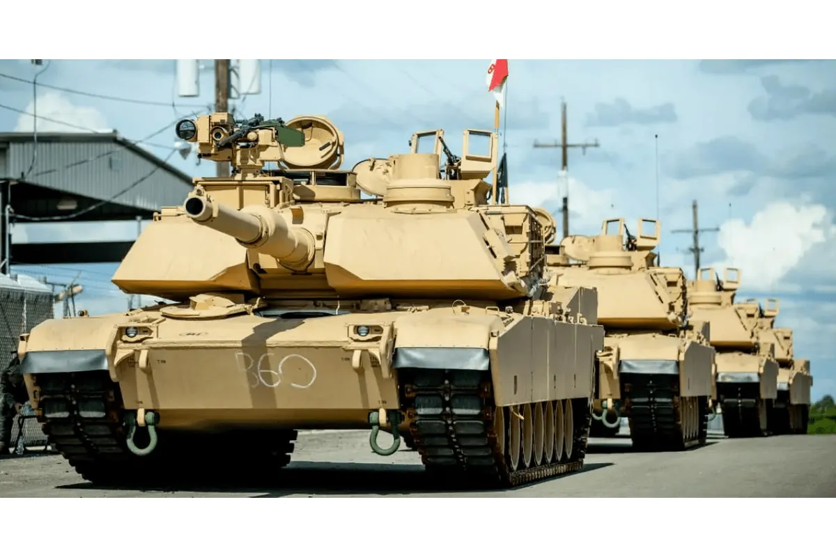 США почнуть навчати українських військових на танках Abrams у найближчі тижні, – АP