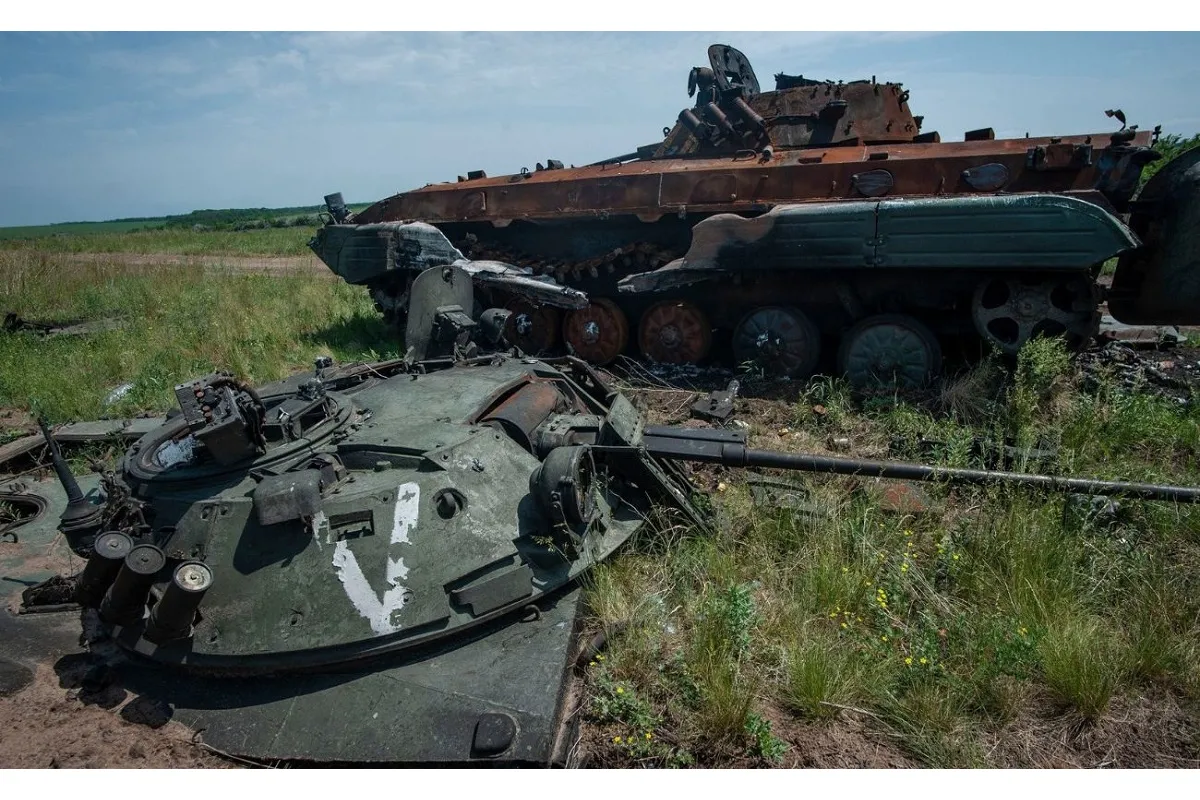 Понад 34 тисячі окупантів та 1500 танків: Генштаб ЗСУ оновив втрати ворога