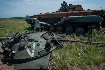 ​Понад 34 тисячі окупантів та 1500 танків: Генштаб ЗСУ оновив втрати ворога