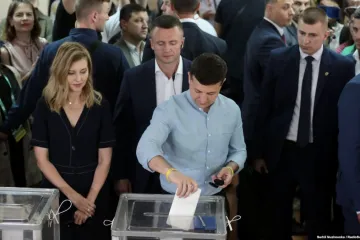 ​Національний екзит-пол оприлюднив результати виборів в Раду