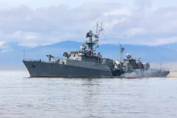 ​Міноборони України повідомило, що від 21 липня всі судна в акваторії Чорного моря, які прямують до тимчасово окупованих територій України, вважатимуть як такі, що перевозять вантажі воєнного призначення
