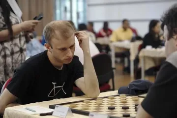 ​Мужская сборная Украины выиграла чемпионат мира по шашкам-64, у женщин серебро