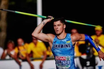 ​Украинец Фельфнер взял серебро на юниорском чемпионате мира по легкой атлетике