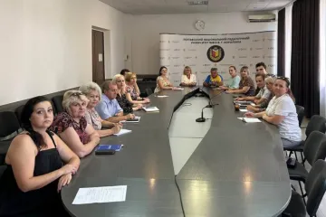 ​Ректорка Марина Гриньова провела робочу нараду