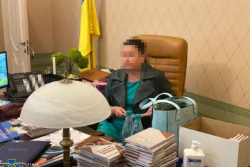 ​СБУ викрила Голову Харківського окружного адміністративного суду на передачі хабаря