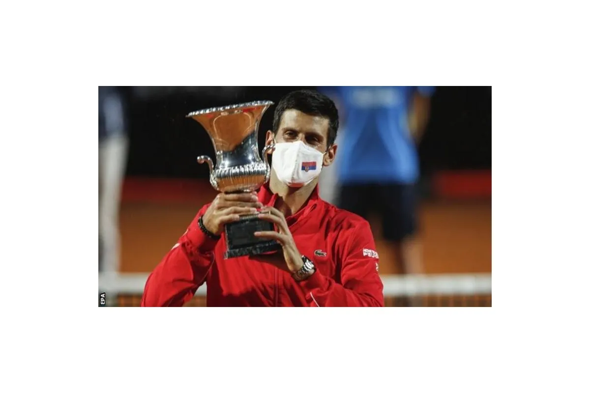 Новак Джокович виграв Відкритий чемпіонат Італії 