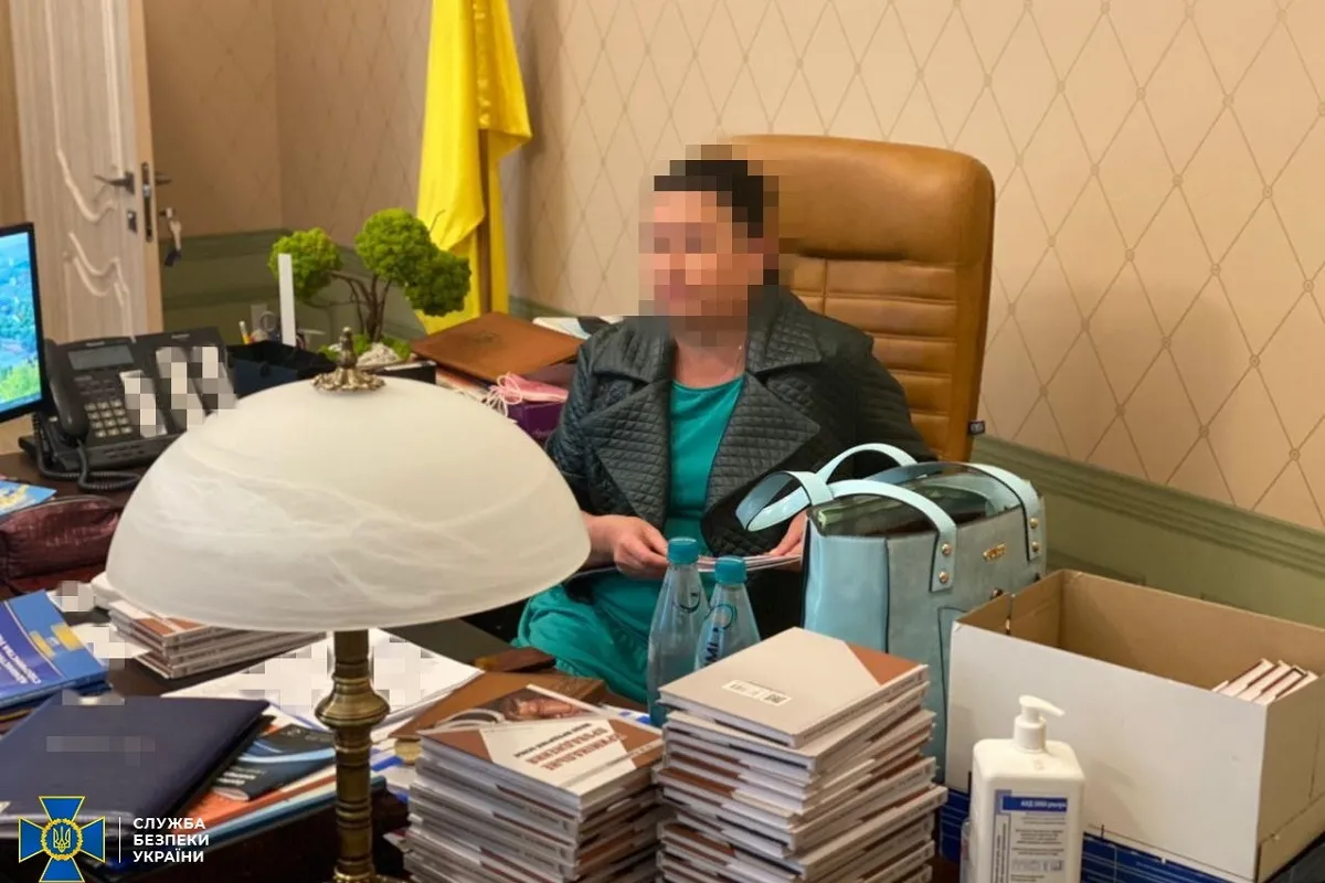 СБУ викрила Голову Харківського окружного адміністративного суду на передачі хабаря