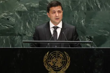 ​Зеленський виступив на Генасамблеї ООН
