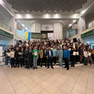 ​Ірпінські студенти відзначили Міжнародний день студентського спорту!