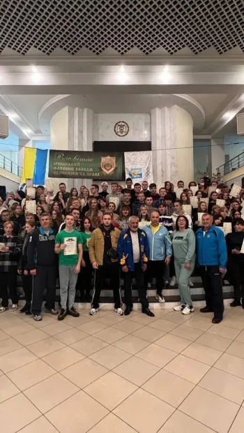 ​Ірпінські студенти відзначили Міжнародний день студентського спорту!