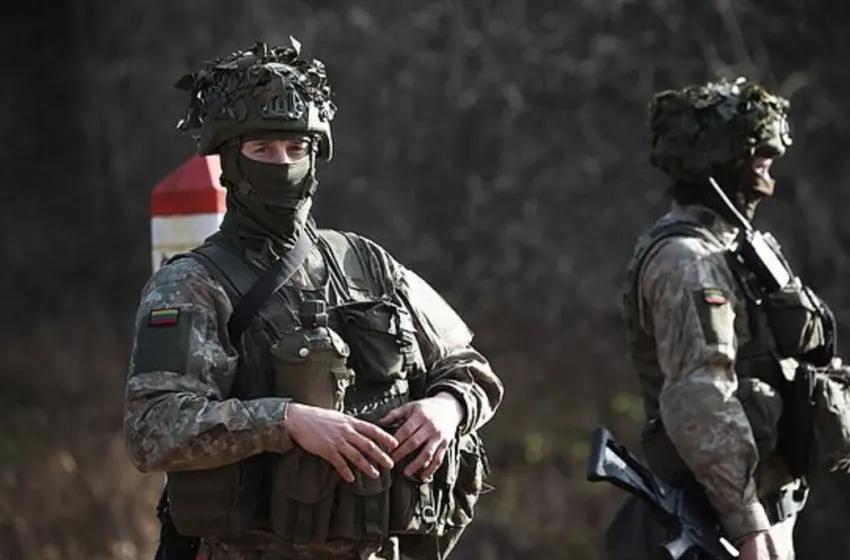 Мобілізація в рф: Литва привела до підвищеної боєздатності війська