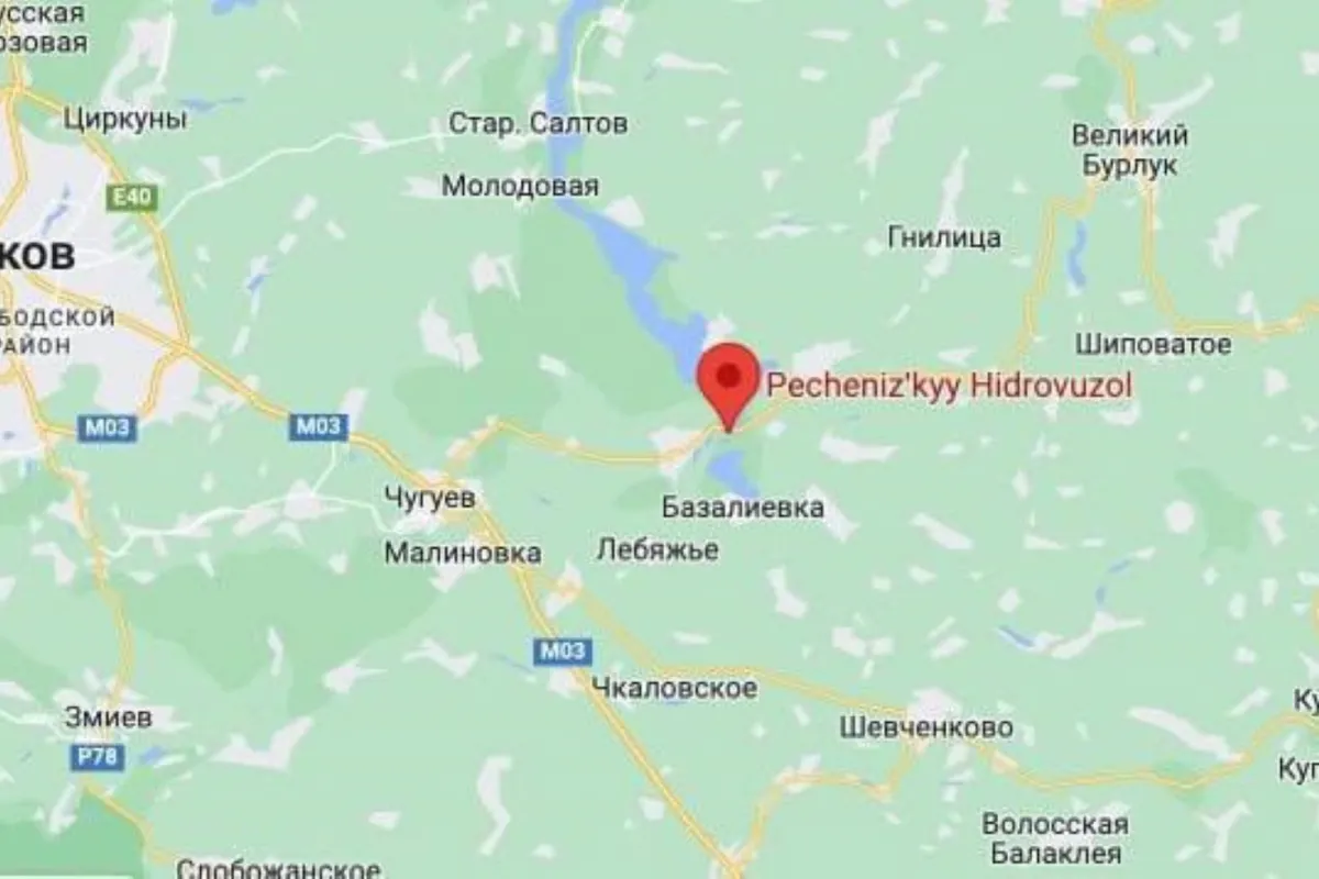 Рашисти нанесли удар по греблі в Печенігах Харківської області