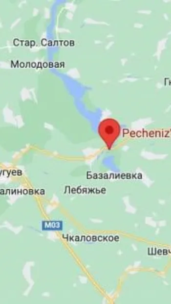 ​Рашисти нанесли удар по греблі в Печенігах Харківської області