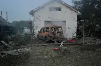 На Київщині внаслідок ракетної атаки рф поранено мирних мешканців, пошкоджено лікарню та будинки - розпочато розслідування