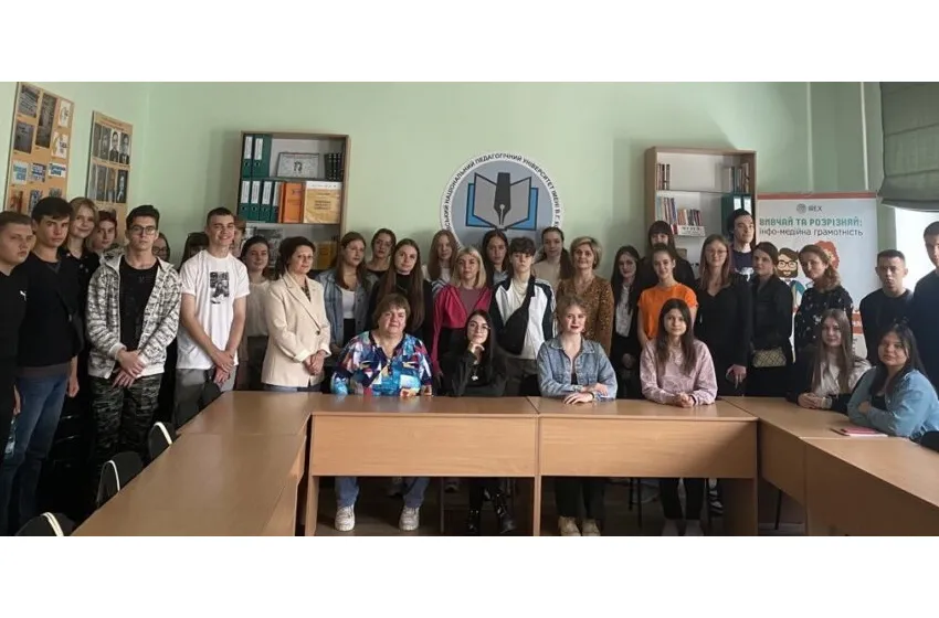 Студенти-журналісти зустрілися із випусковою редакторкою сайтів «Полтавська хвиля» та «Сіль.Медіа»