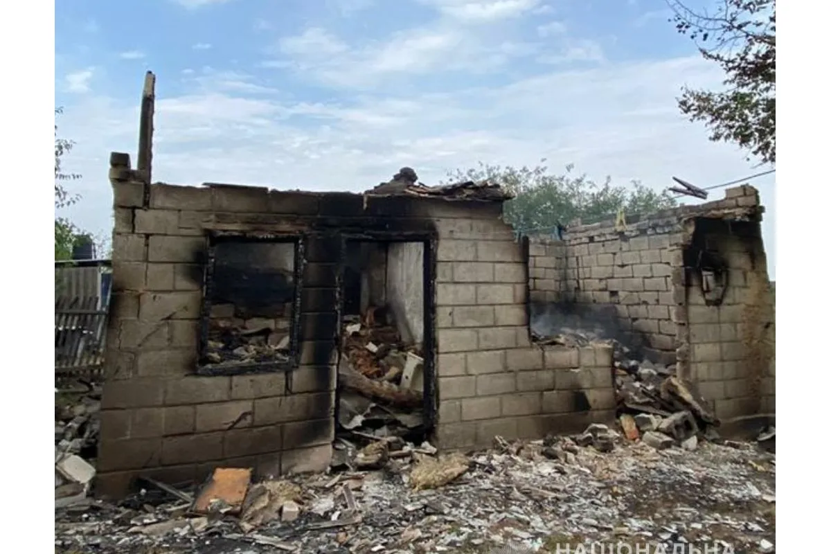 Образився та спалив домівки: мешканець Криничанського району залишив без даху над головою двох знайомих