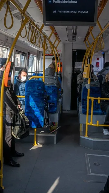 ​С сегодняшнего дня в Украине вводятся новые требования по COVID-19 на транспорте