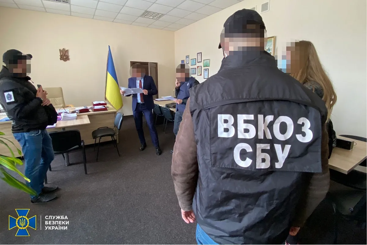 СБУ викрила на хабарництві керівника Держпраці в Івано-Франківській області