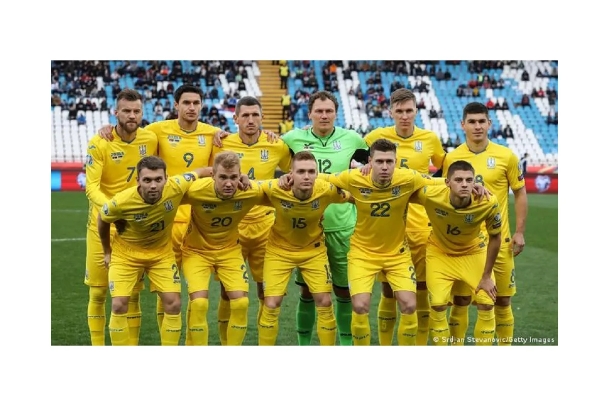 Сборная Украины поднялась на одну позицию в рейтинге ФИФА