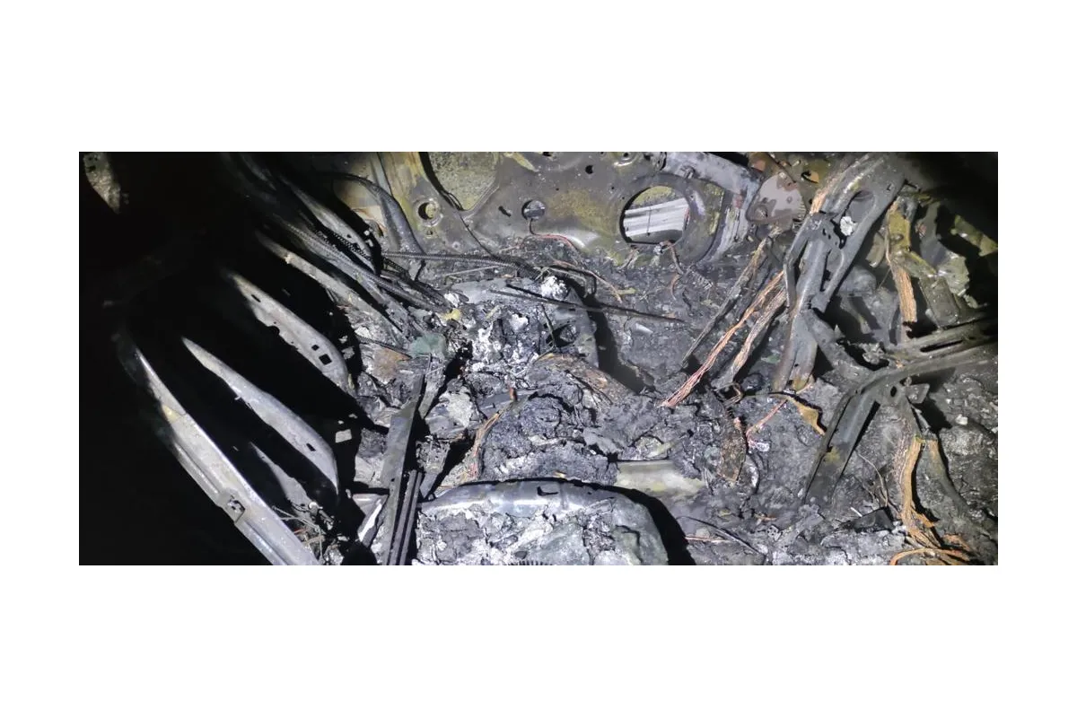 Підпали авто у с. Крюківщина - мешканцю столиці повідомлено про підозру