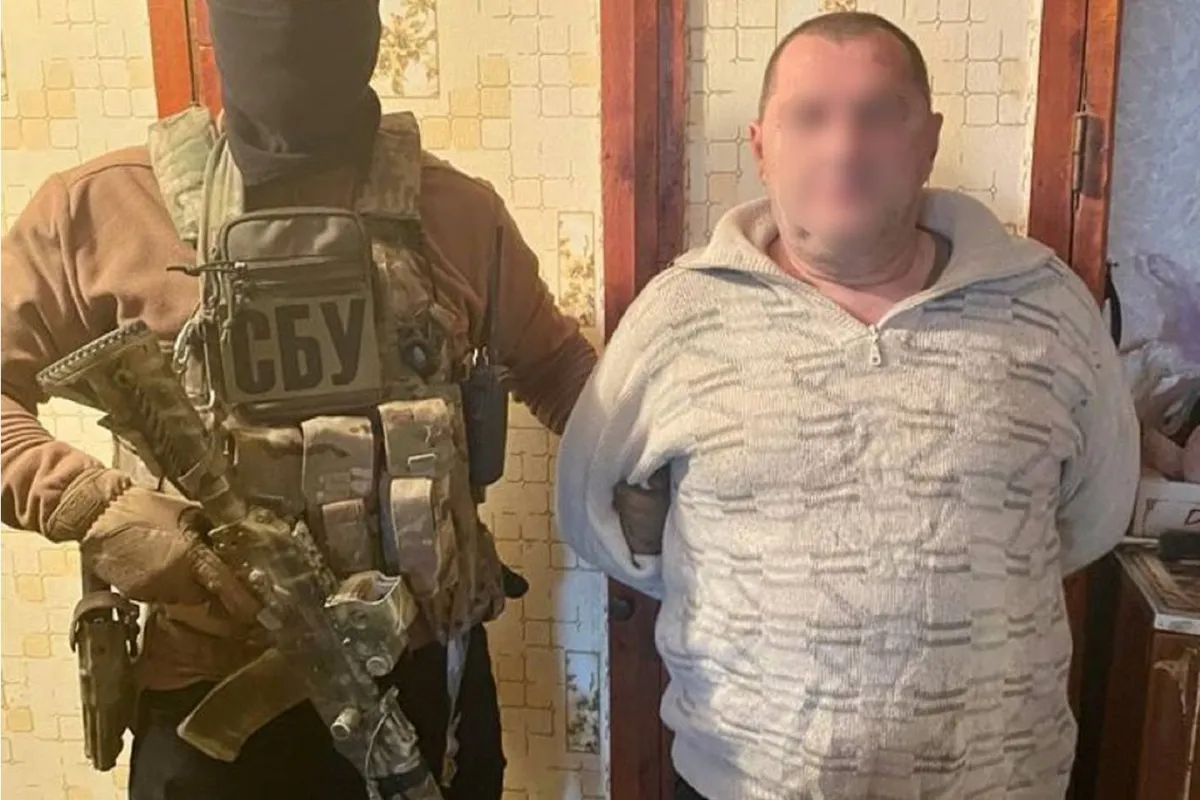«Зливав» через месенджер позиції Збройних Сил України – заарештовано мешканця Слов’янська 