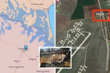 ​Втомився від "бавовни": під Джанкоєм закрили на ремонт міст, яким з Криму возили зброю