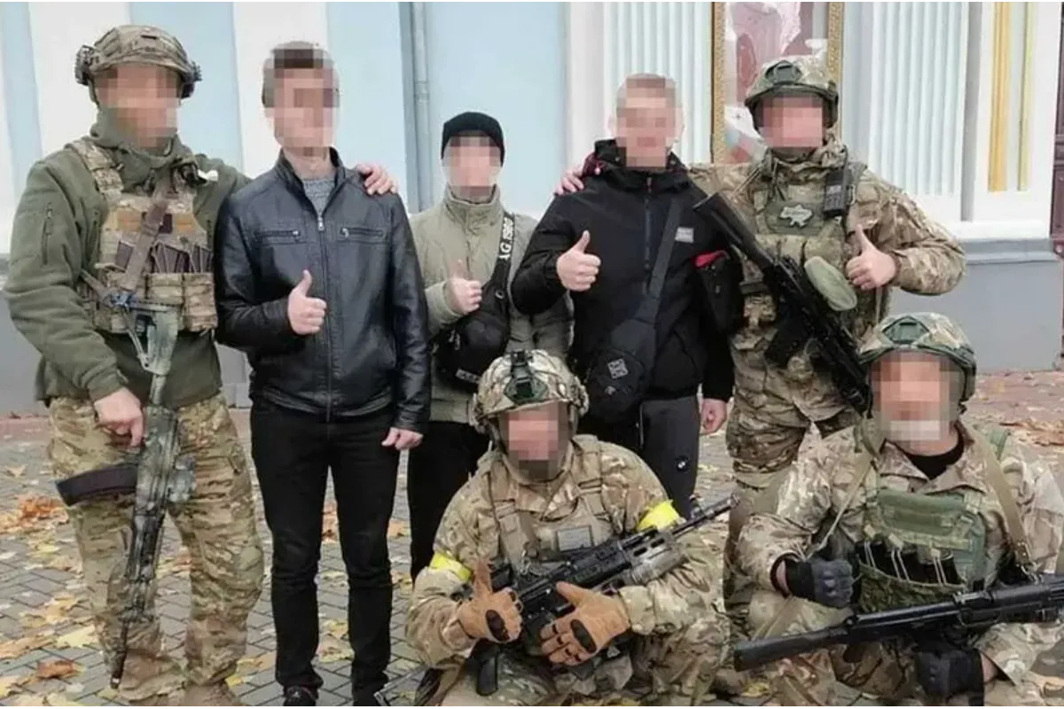 ВМС України та морські піхотинці організували втечу українських розвідників з полону