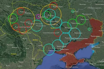 ​Коли Україна отримає всі обіцяні системи ППО, їх покриття виглядатиме приблизно так