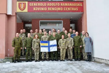 ​Представники сержантського і старшинського складу ЗС України відвідали з візитом Литовську Республіку