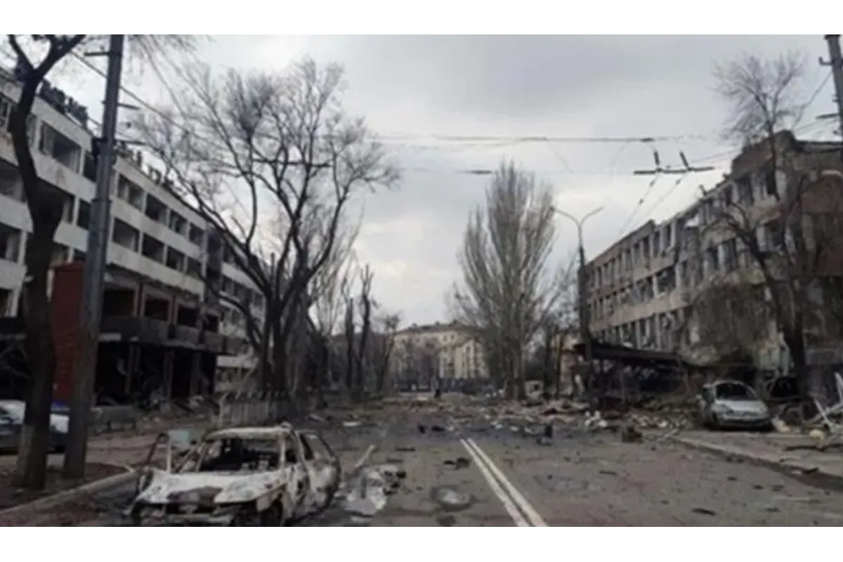 "Бавовна" у Маріуполі: знищено російський склад БК